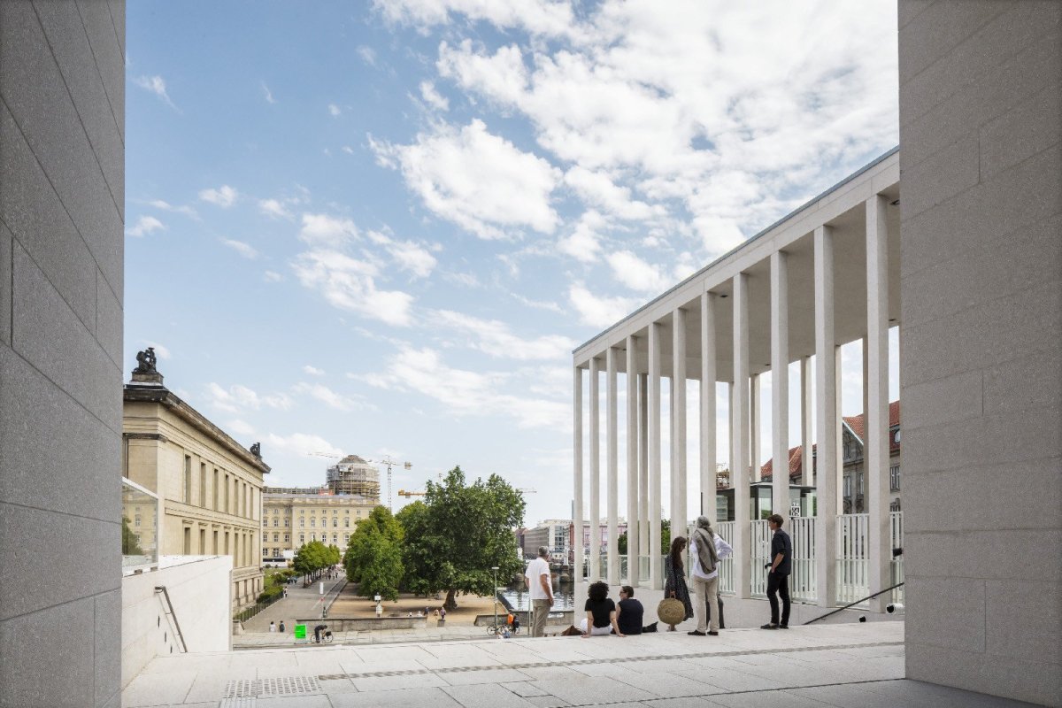 James Simon Galerie, David Chipperfield Architects
