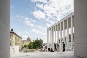 James Simon Galerie, David Chipperfield Architects