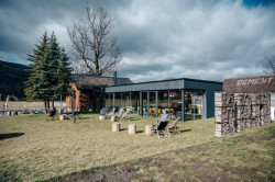 Kavárna Kovárna Čeladná, RMBA Architekti.