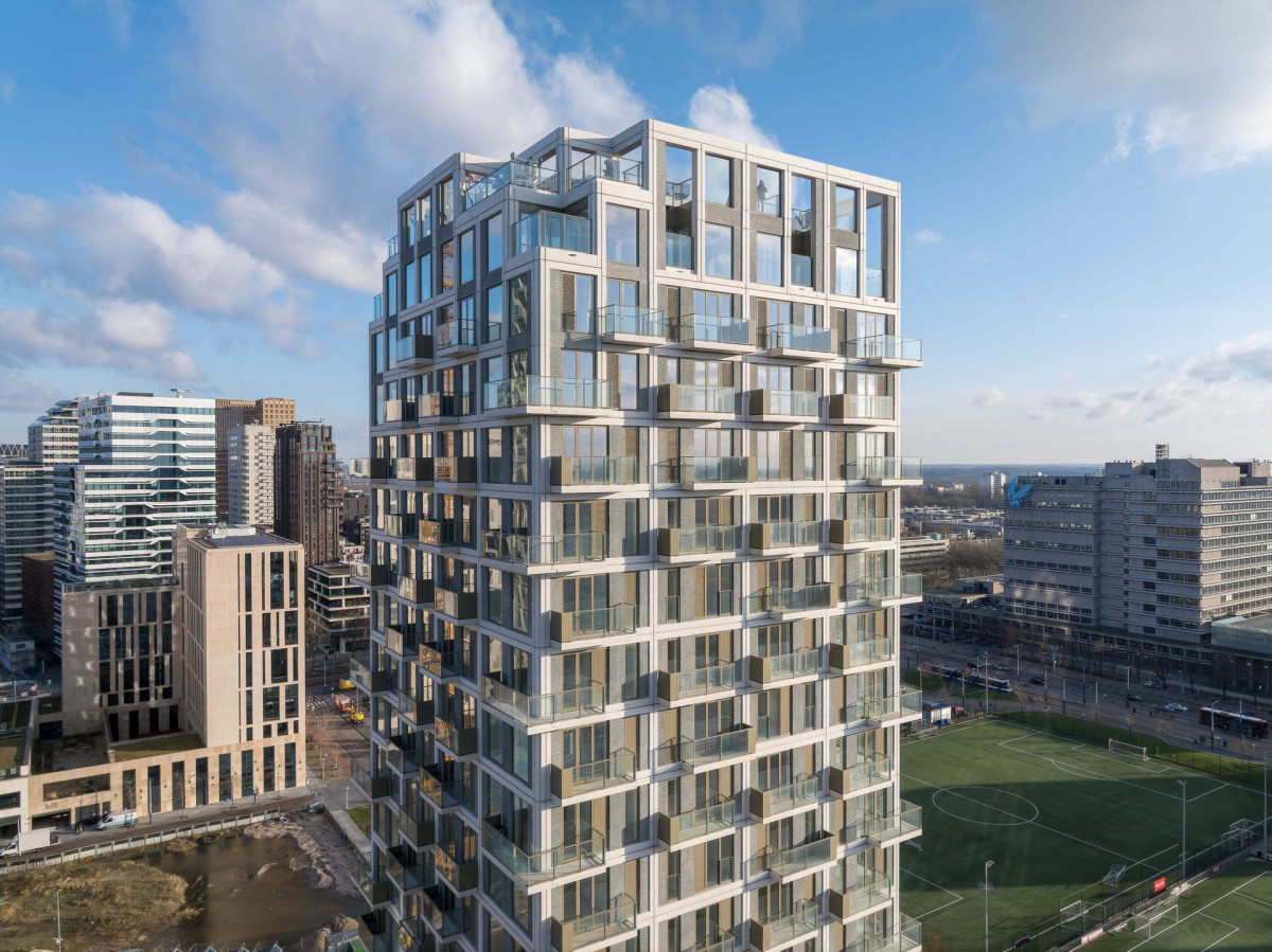 The compact home as a design challenge Stepstone, Amsterdam Zuidas