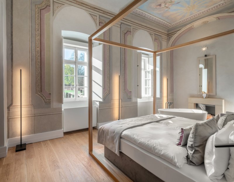 Rekonstrukce arcibiskupského zámku a zahrad na hotel, SHA Šafer Hájek architekti