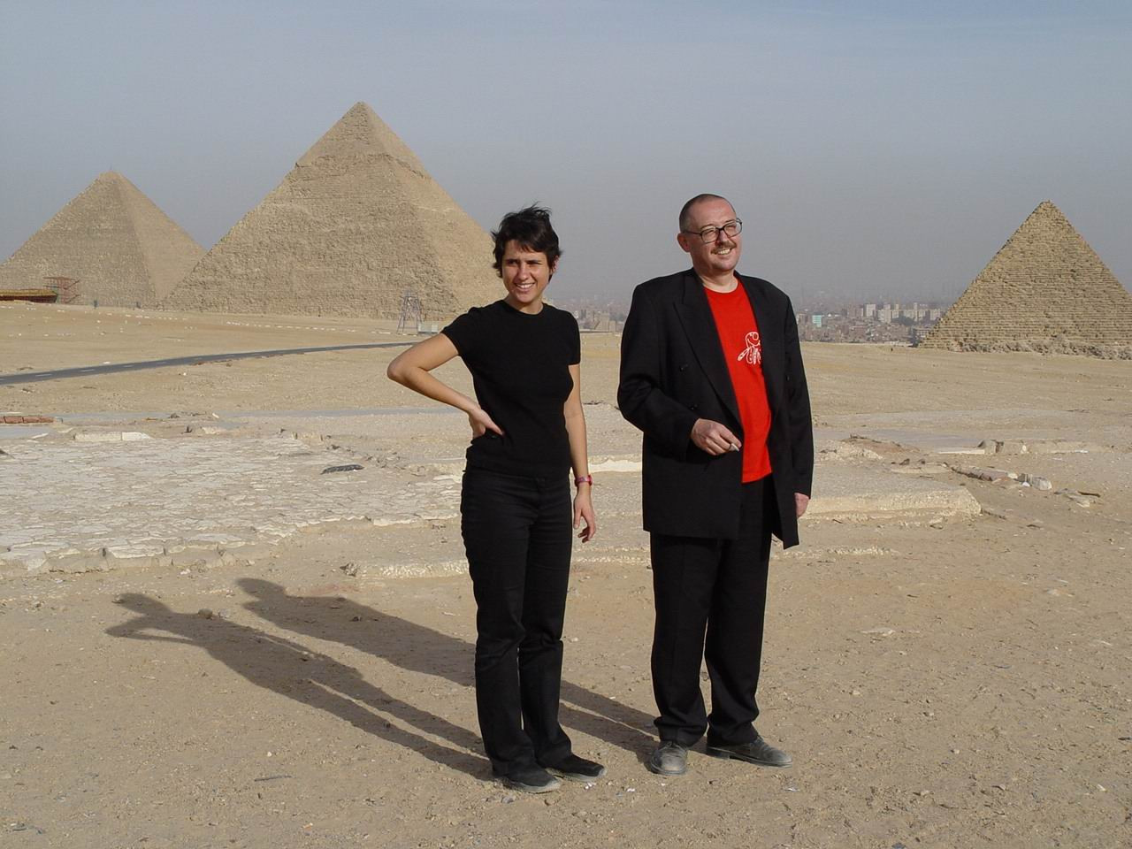 Regina Loukotová a Martin Roubík.