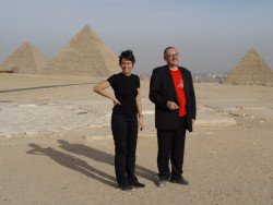 Regina Loukotová a Martin Roubík.