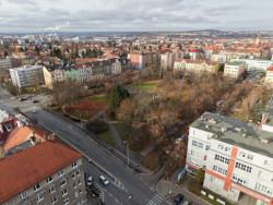 Plzeň vyhlásila architektonickou soutěž na revitalizaci náměstí Míru.