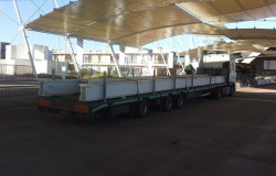 Česká republika jako první předala pozemek po EXPO 2015, foto pozemku po rozebrání pavilonu