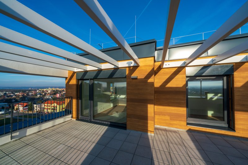 Bytový dům Zelená Libuš v Praze, MS Architekti