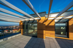 Bytový dům Zelená Libuš v Praze, MS Architekti