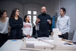 Jedním z vedoucích ateliérů na ARCHIPu je architekt Jaroslav Wertig z kanceláře A69 architects.