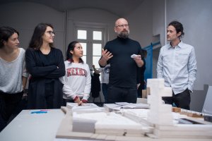 Jedním z vedoucích ateliérů na ARCHIPu je architekt Jaroslav Wertig z kanceláře A69 architects.