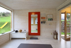 Architektonický ateliér Hilpert, Saunadomek – foto