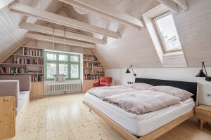 Chata v Jizerských horách od architektky Kateřiny Margoldové