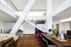 Najjar & Najjar, luxusní přestavba vily ze 60. let, foto