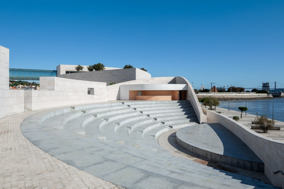 Champalimaud Centre for the Unknown v Lisabonu, Charles Correa Associates