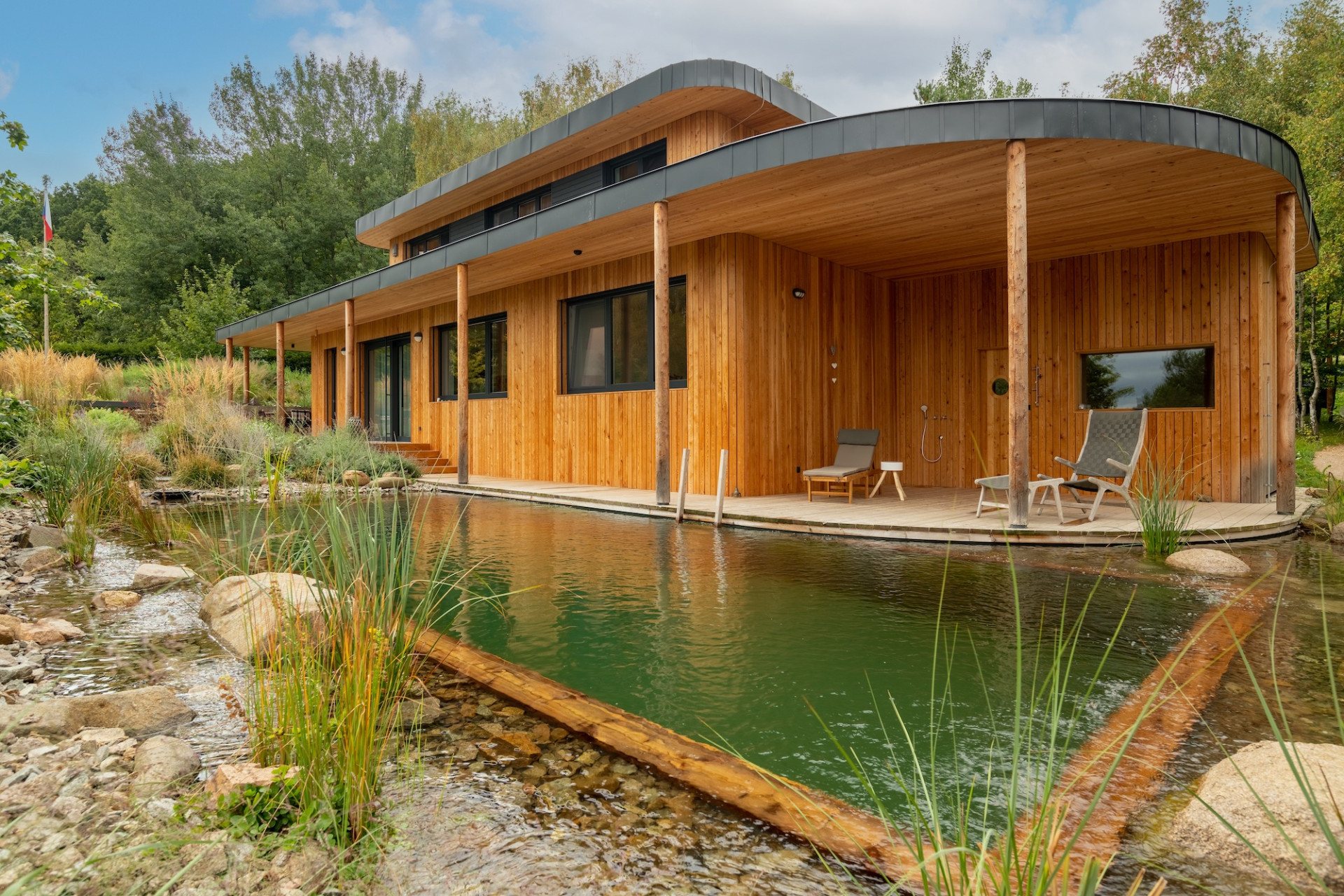 Rodinný dům s hnízdem, ARCHCON atelier