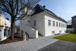 Rekonstrukce historického Müllerova domu v Opavě od studia Ateliér 38