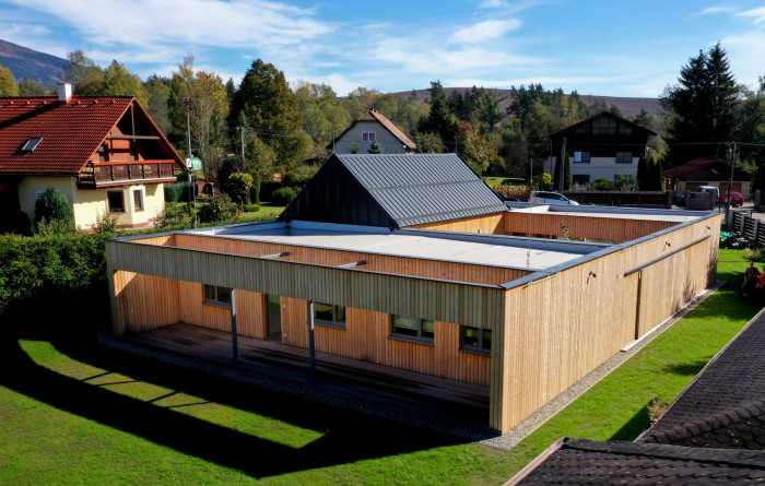 Víkendový dům Smerčany, POKORNY ARCHITEKTI