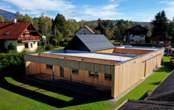 Víkendový dům Smerčany, POKORNY ARCHITEKTI