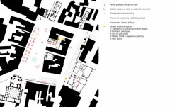 Návrh na úpravu náměstí v Benešově, mobiliář, Marcela Steinbachová, Vít Holý