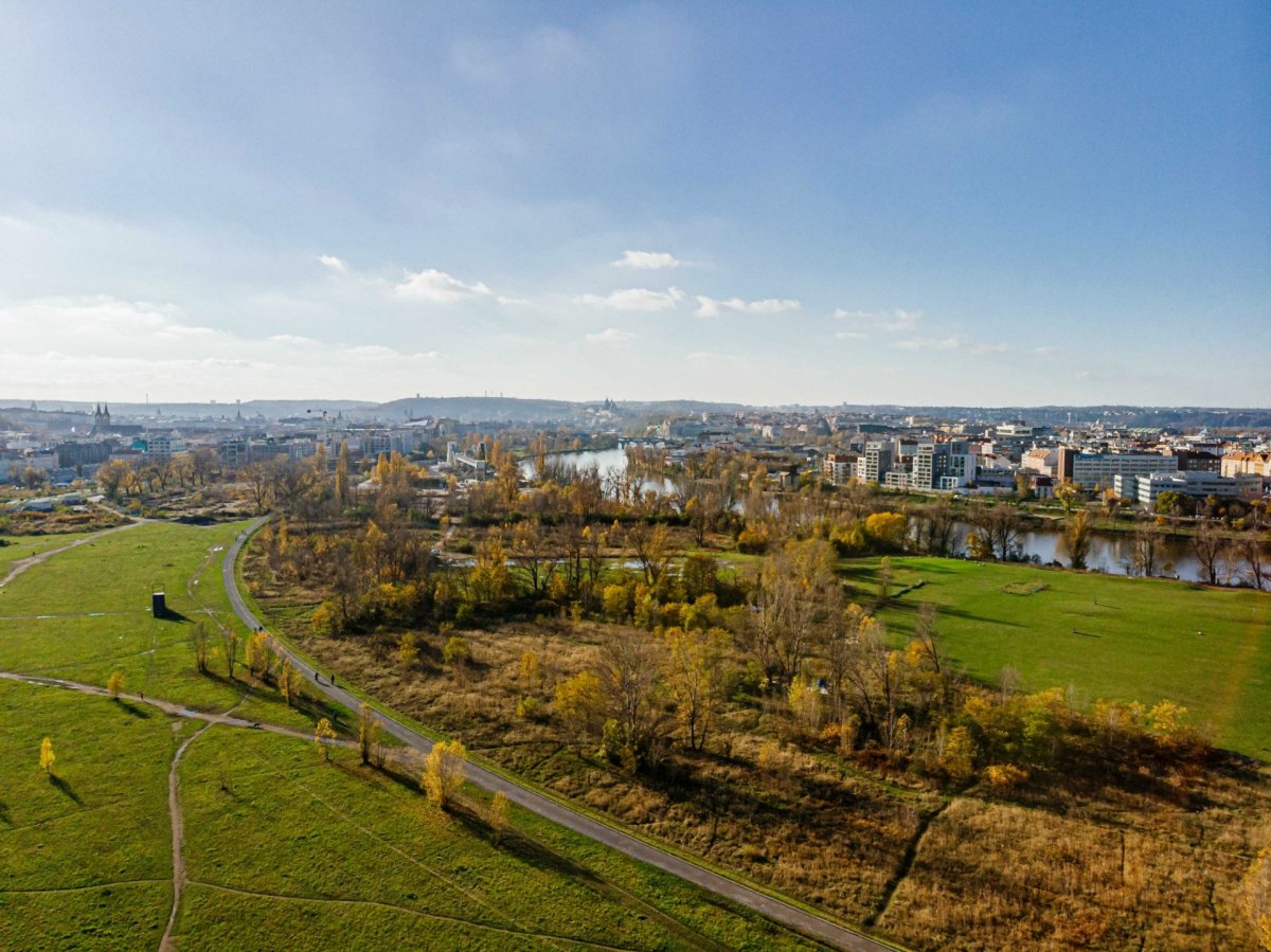 Rohanský ostrov.