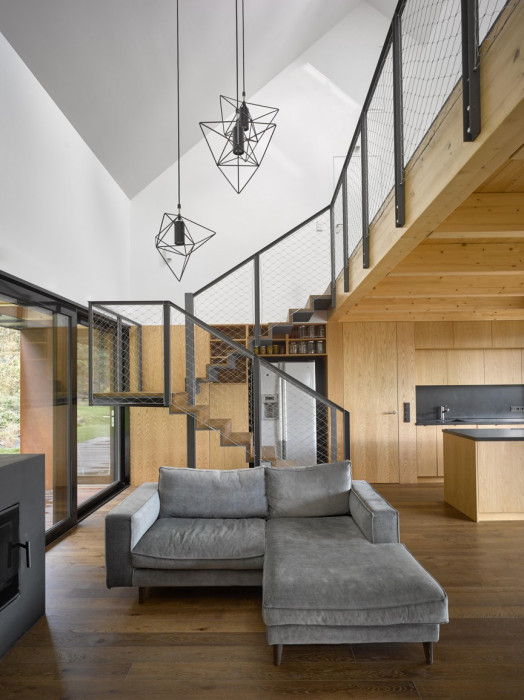 RD Mníšek pod Brdy od ateliéru Stempel & Tesar architekti