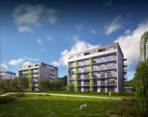 Rezidence Chrudimpark – implementace BIM pro architekturu a stavebnictví.