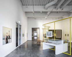 MK Gallery, 6a architects: interiér galerie