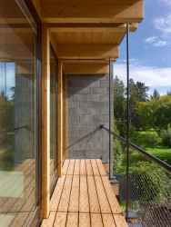 Rodinný dům na Křivoklátsku od studia Stempel & Tesař architekti