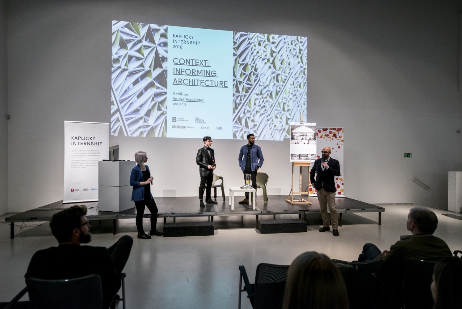 Vyhlášení vítěze Kaplicky Intership