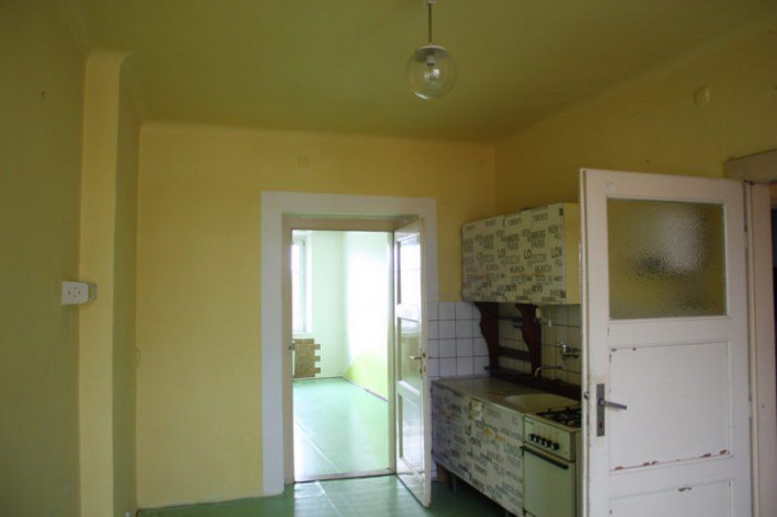 ArchitectureMADE, rekonstrukce plzeňského 1+1, původní stav