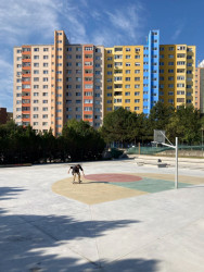 Zrenovované hřiště v Bratislavě od U/U Studia