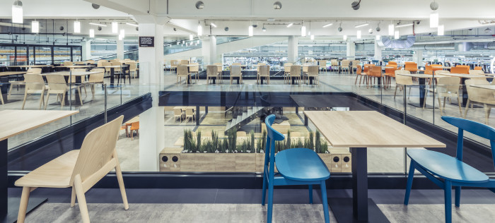 Restaurace Globus v Praze od edit! architects