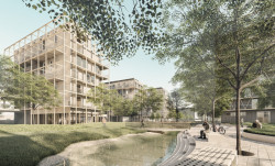 Multi-Komfortní dům Saint-Gobain, Kristýna Klůsová a Jiří Petrželka, vizualizace