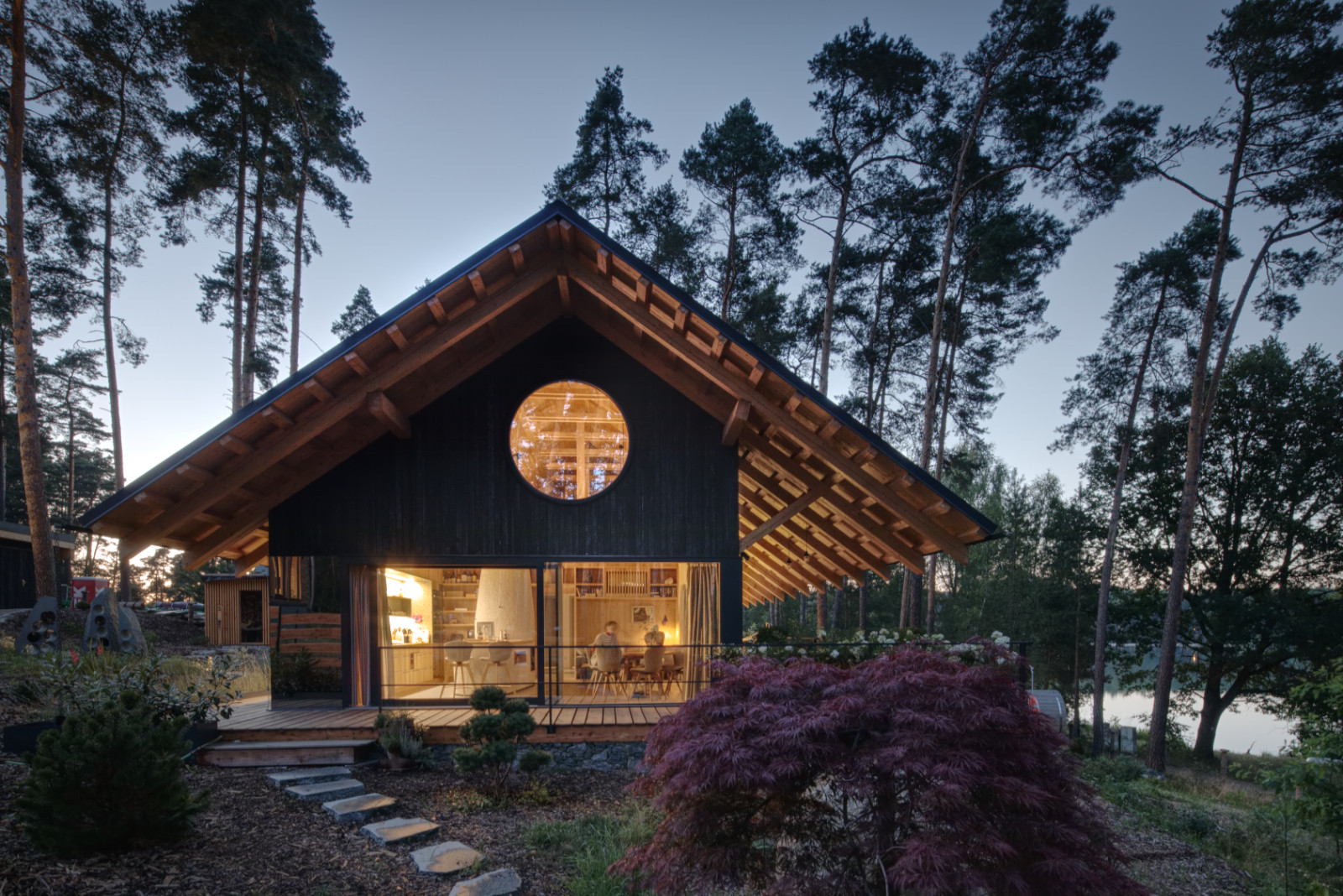 Jako ve Skandinávii, ale v Ralsku.