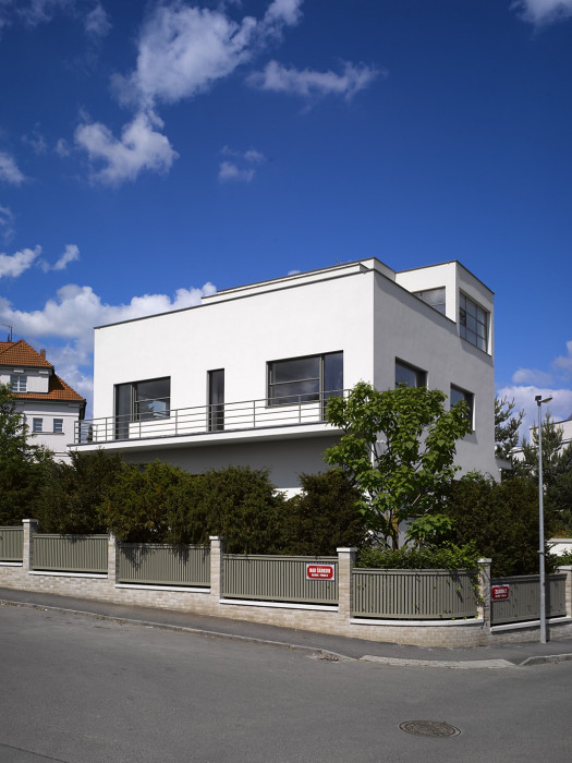 Rekonstrukce vily Oldřicha Starého, JRA Jaroušek Rochová Architekti