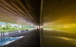 BERREL BERREL KRÄUTLER AG, ARCHITEKTEN ETH BSA SIA, střední škola ve Vouvry, foto