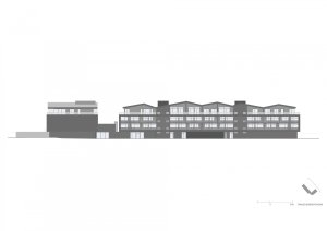 Tee House Beskydy, CMC architects, pohled SV
