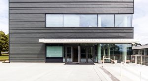Pavilon IMPAKT MFF UK, majo architekti / Jan Jaroš, Štěpán Jablonský