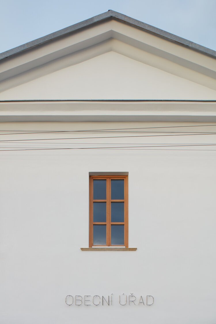Obecní úřad Hluchov, Jiří Markevič / Public atelier, Jaroslav Sedlák / Fuuze