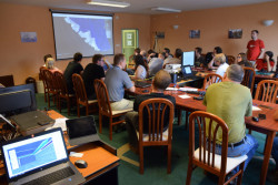 Letní škola BIM modelování v Žatci - foto