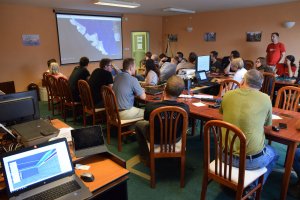 Letní škola BIM modelování v Žatci - foto