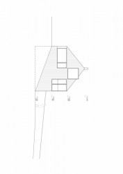 Rodinný dům v Krkonoších, Fránek Architects / Zdeněk Fránek, pohled severozápadní