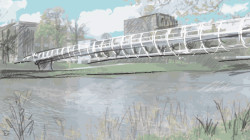 Předražená lávka přes Labe? Kontroverzní projekt budí vášnivé diskuze již od samotného počátku architektonické soutěže