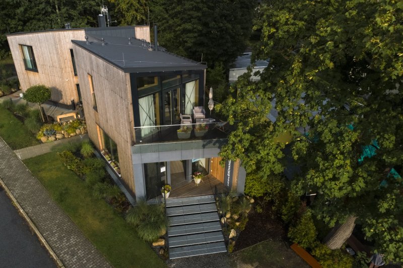 Challeyott Harrachov navržený architektonickým studiem Archzone Architects