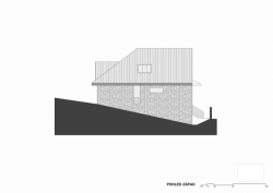 ABM architekti, Vila v Jílovišti, pohled západní – foto