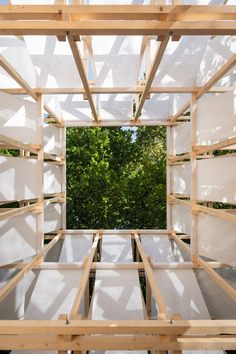 Tea house Pavilion, GRAU Architects