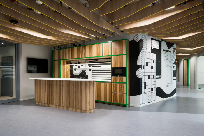 Kanceláře Pipedrive, Perspektiv