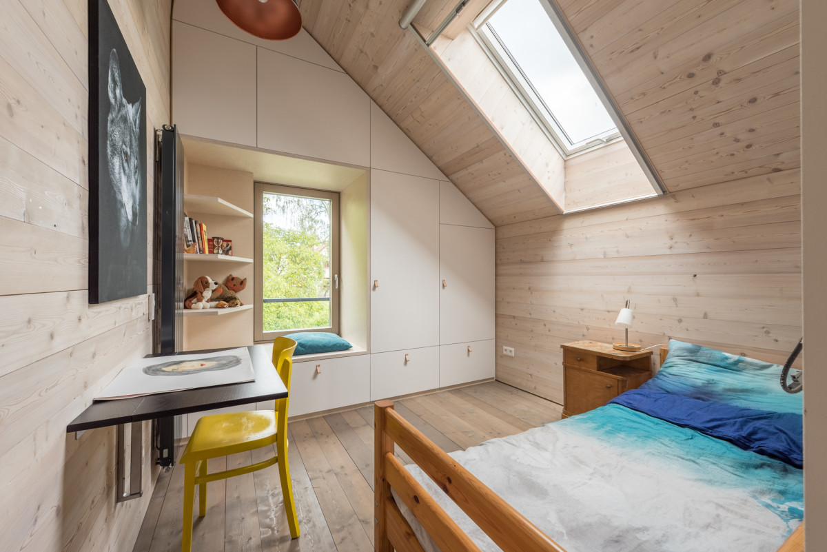 Rodinný dům Prokop na Příbramsku od ateliéru ASGK Design realizovala firma Vesper Homes.