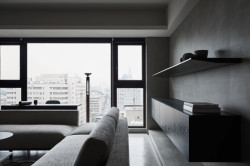 Šedivo modrý byt, Wei Yi i. d. a., Foto