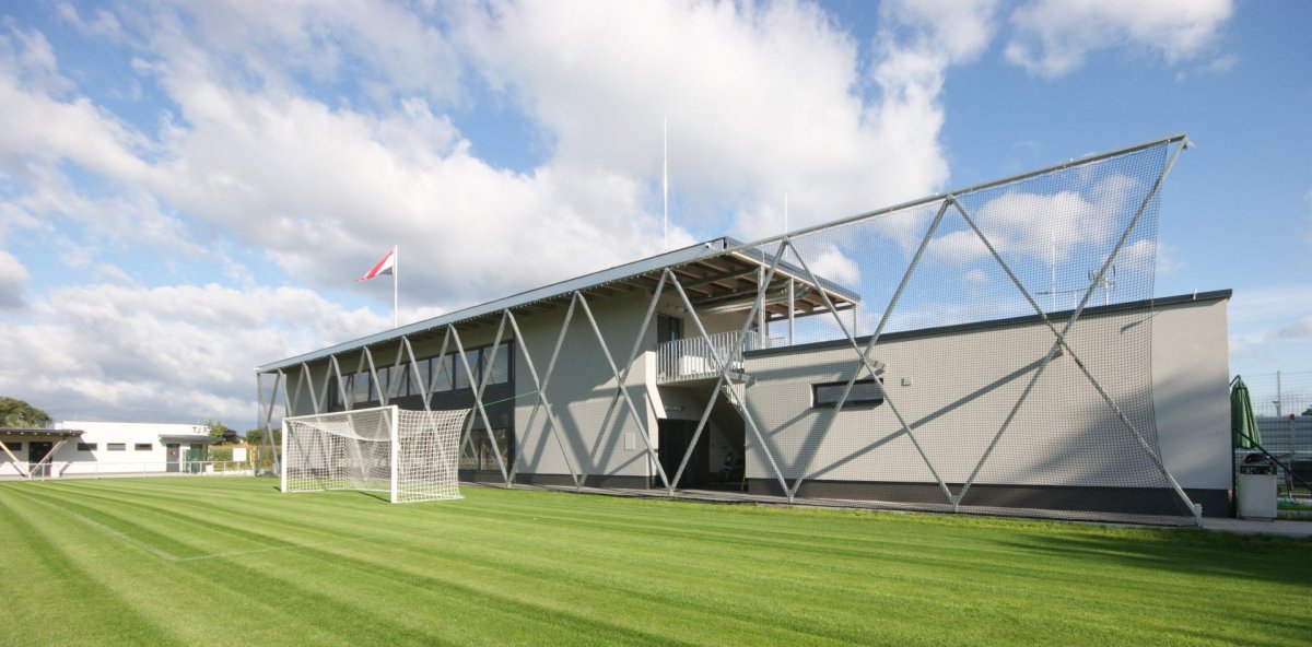 Třetí místo: Fotbalový stadion Postřelmov, Vít Janků
