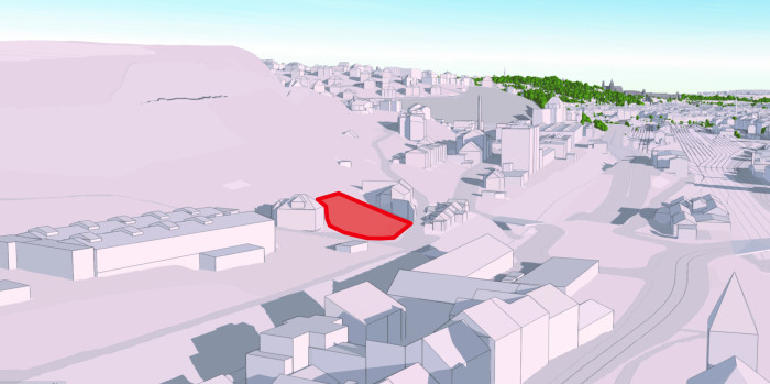 Probíhá otevřené výběrové řízení pro lokalitu Nového Zlíchova